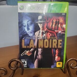 Rockstar Games L.A. Noire for Xbox 360 - Green Case